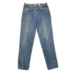 Levis 545 Jeans Mens 38x38 Blue Denim‎ Loose Fit Straight Leg Vintage